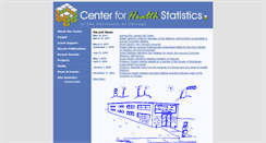 Desktop Screenshot of healthstats.org